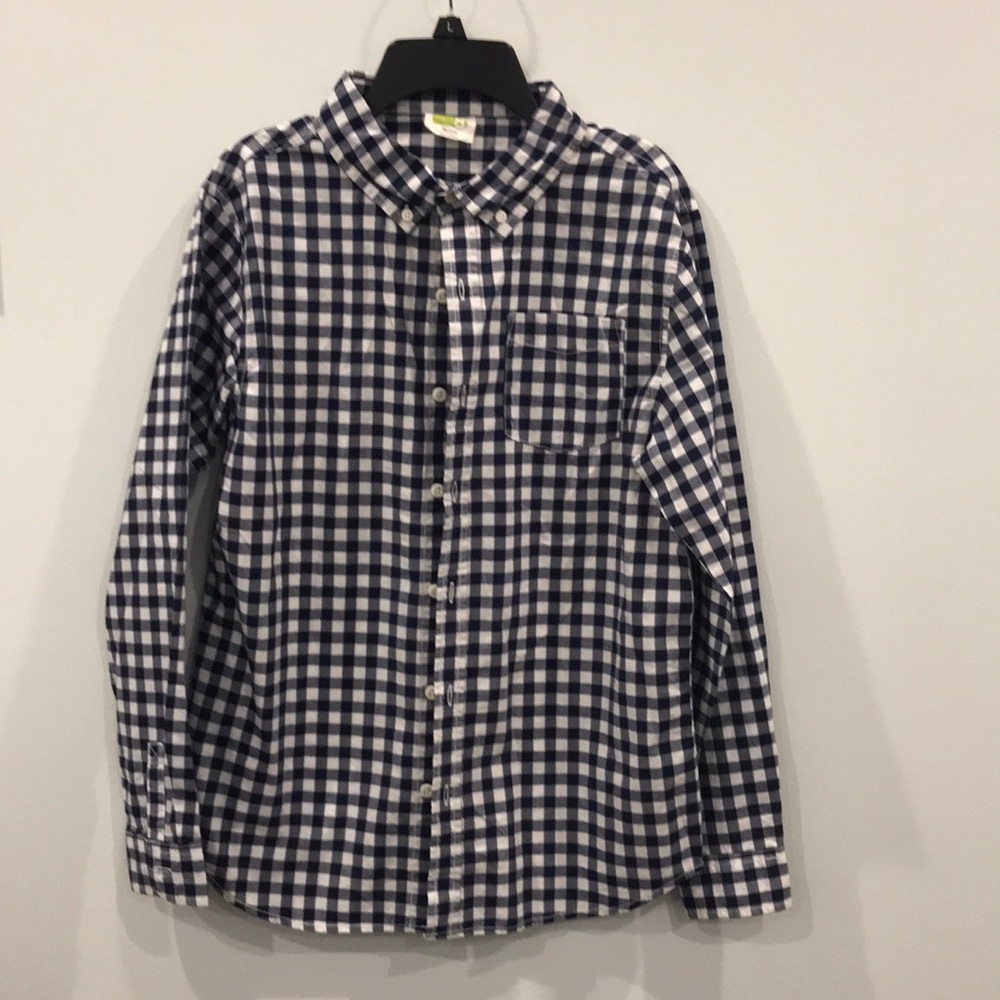 Black and white shirt